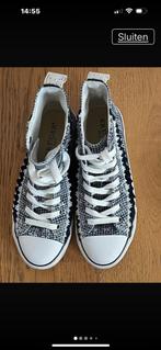 Oktoberfeest  Trachten Chucks Trachten Sneaker maat 36 blue, Ophalen of Verzenden, Zo goed als nieuw