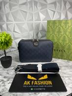 Gucci schoudertas heren, Ophalen of Verzenden, Nieuw, Zwart