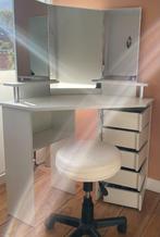Leuke kaptafel/make-up tafel, Huis en Inrichting, Ophalen, Gebruikt, 100 tot 150 cm, 150 tot 200 cm