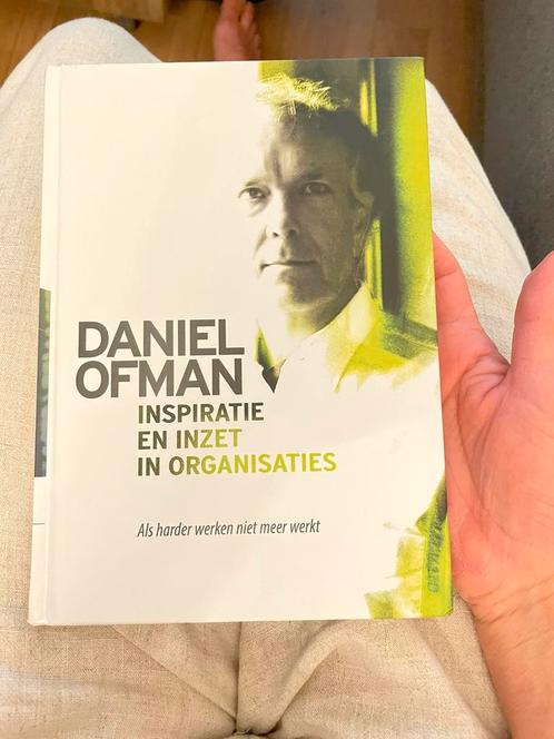 Daniel Ofman - Inspiratie en inzet in organisaties, Boeken, Economie, Management en Marketing, Nieuw, Management, Ophalen of Verzenden