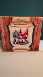 Luville Efteling Het Kabouterdorp - Kerstmis Mini Kerstdorp, Ophalen of Verzenden, Zo goed als nieuw