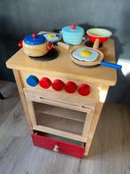 Speelgoed keukentje - gebruikt, Ophalen, Gebruikt, Hout, Speelkeuken