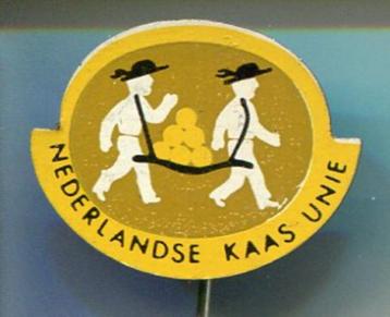 7 blikken Nederlandse Kaas UNIE speldjes ( K_134 - 140 ) beschikbaar voor biedingen