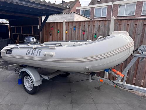 RIB Excellent met 8 Pk en trailer, Watersport en Boten, Rubberboten, Zo goed als nieuw, Overige merken, Overige materialen, Minder dan 70 pk