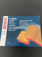 BOSCH LUCHTFILTER ONGEOPEND S0593, Ophalen