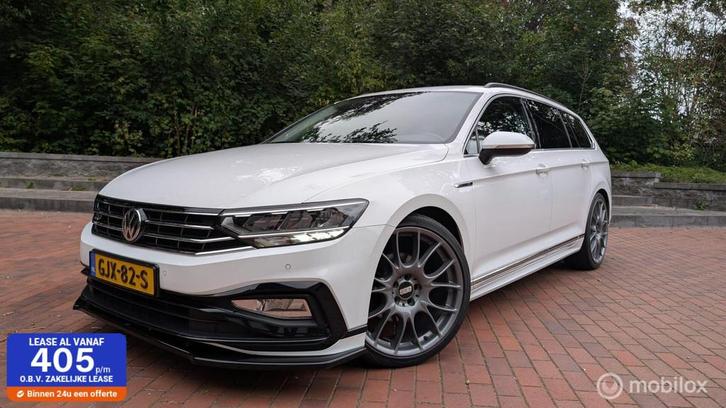 Volkswagen Passat Variant 1.5 TSI 150PK DSG R-Line Business+, Auto's, Volkswagen, Bedrijf, Te koop, Passat, ABS, Achteruitrijcamera