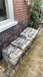 Scoria bricks 120 stuks (2,5 m2), Tuin en Terras, Tegels en Klinkers, Ophalen, Gebruikt, Overige typen, Natuursteen