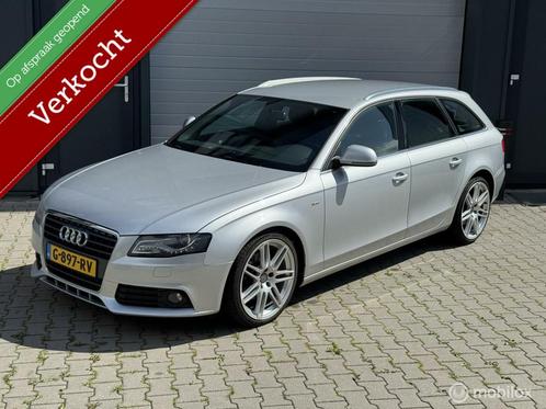 Audi A4 Avant 1.8 TFSI S-Line| Sport velgen| Leder, Auto's, Audi, Bedrijf, A4, ABS, Airbags, Airconditioning, Alarm, Bochtverlichting