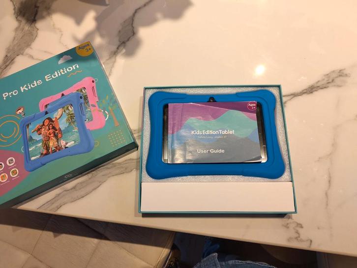 Pritom K7 Pro Kids Edition Tablet, Computers en Software, Android Tablets, Gebruikt, Wi-Fi, 7 inch of minder, 32 GB, Uitbreidbaar geheugen