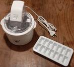 🍨Preloved: Elektrische ijsmaker - GRATIS ijsblokmal🏷️€19,-, Witgoed en Apparatuur, IJsmachines, Ophalen of Verzenden, Gebruikt