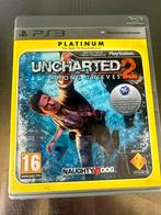 Uncharted 2: Among Thieves - PS3, Spelcomputers en Games, Avontuur en Actie, Gebruikt, 1 speler, Ophalen of Verzenden