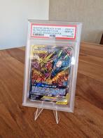 PSA 10 Moltres Zapdos Articuno MZA GX SM210, Ophalen of Verzenden, Zo goed als nieuw, Losse kaart