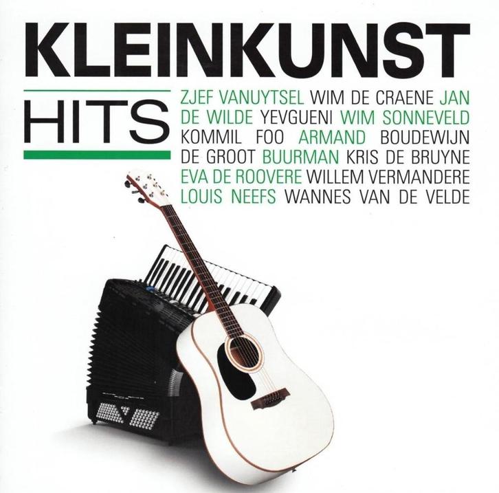 45 - KLEINKUNST - HITS - 2CD - NIEUW, Cd's en Dvd's, Cd's | Verzamelalbums, Nieuw in verpakking, Nederlandstalig, Verzenden