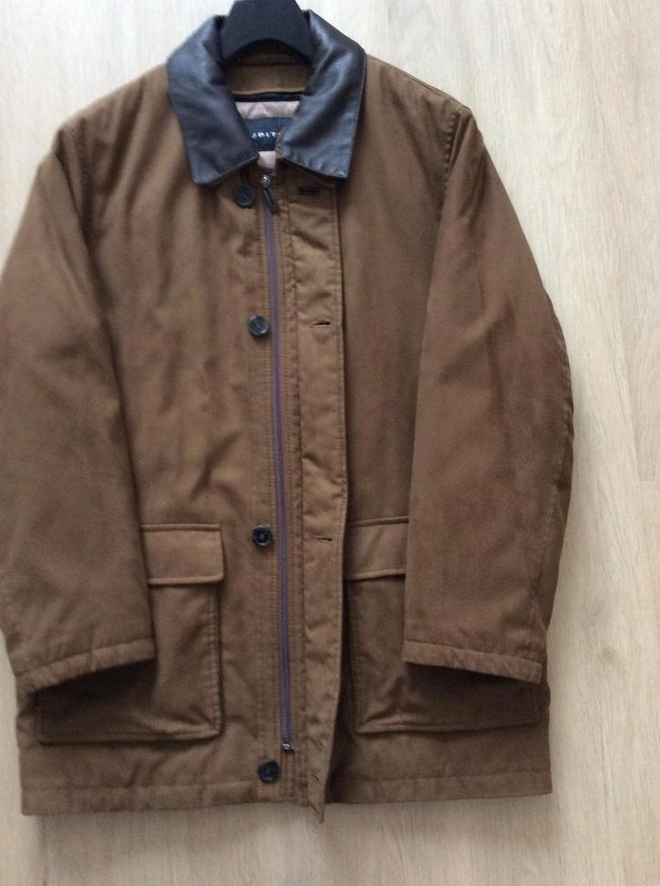 Winterjas met uitneembare voering z.g.a.n., Kleding | Heren, Jassen | Winter, Zo goed als nieuw, Ophalen of Verzenden