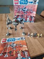 Star wars Lego set 7681 Separatist Spider Droid Starwars, Ophalen of Verzenden, Zo goed als nieuw