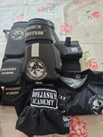 Bonjasky Academy Kickbox Set - Maat 128, Overige, Maat XS of kleiner, Vechtsportpak, Ophalen of Verzenden