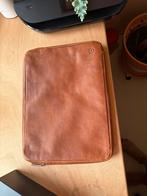 Cognac leren Laptopmap, Ophalen of Verzenden, 15 inch, Zo goed als nieuw
