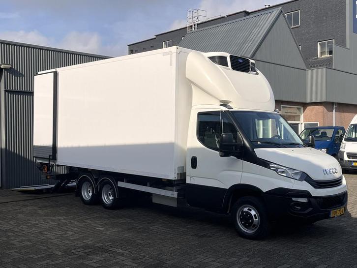 Iveco Daily 35C16D Koelvries wagen -20° 3690 kg laadvermoge, Auto's, Bestelauto's, Bedrijf, Te koop, ABS, Achteruitrijcamera, Airbags