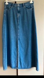 C&A jeansrok, maat 42, Maat 42/44 (L), Nieuw, C&A, Onder de knie