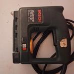 Bosch elektrische tacker / nietmachine 230V werkt goed, Doe-het-zelf en Verbouw, Ophalen of Verzenden