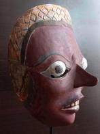 Masque topeng, Yogyakarta, Java, Indonésie, Antiek en Kunst, Ophalen of Verzenden