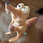 Scart Ice Age 2 eekhoorn knuffel ca 23 cm hoog  0109, Play by Play, -, -, Overige typen