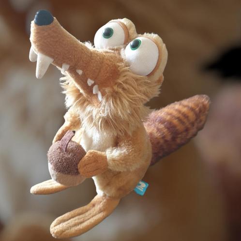 Scart Ice Age 2 eekhoorn knuffel ca 23 cm hoog  0109, Kinderen en Baby's, Speelgoed | Knuffels en Pluche, Zo goed als nieuw, Overige typen