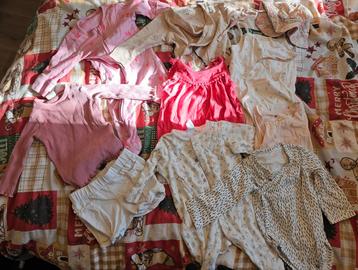 Baby Meisjes Kleding Pakket Maat 62/68 beschikbaar voor biedingen
