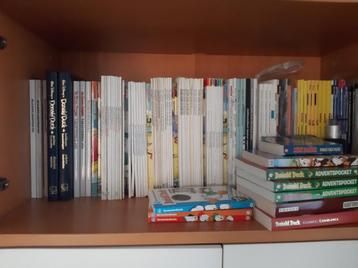 Donald Duck pockets ,dubbelpockets, Albums, boeken thema etc beschikbaar voor biedingen