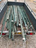 Ijzer buizen gegalvaniseerd / gepoedercoat diversen, Ophalen, Zo goed als nieuw, 250 mm of meer, Overige typen