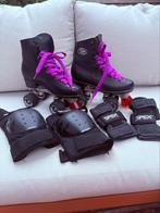 RSI Rollerskates - mt 37 / zwart, Overige typen, Zo goed als nieuw, Dames, Ophalen