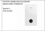 Bosch Nefit cv-ketel 2300i NIEUW, Doe-het-zelf en Verbouw, Ophalen, Hoog rendement (Hr), Cv-ketel of Combi-ketel, Nieuw