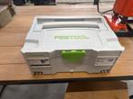 Festool Systainer T-Loc, Ophalen, Gebruikt