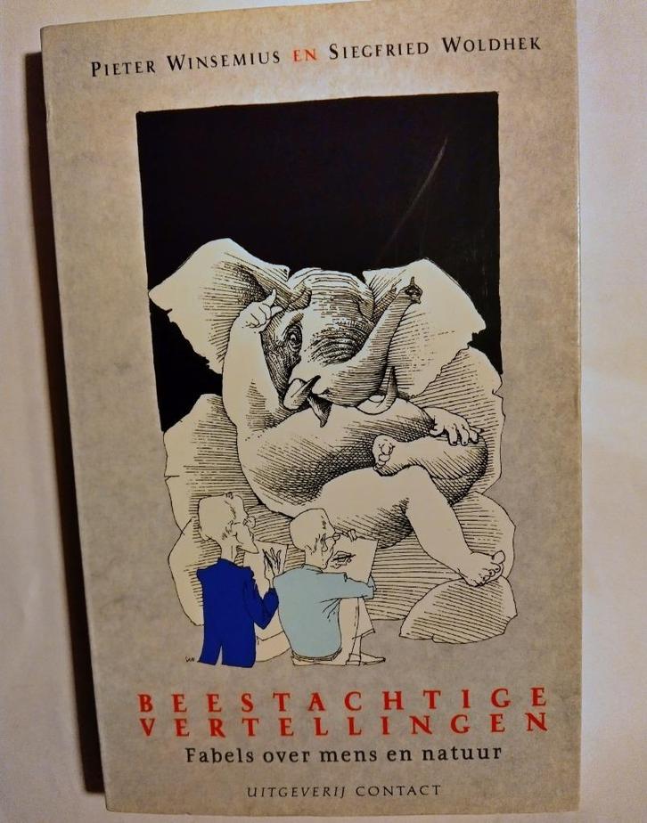 Beestachtige vertellingen Pieter Winsemius, Boeken, Natuur, Gelezen, Natuur algemeen, Verzenden