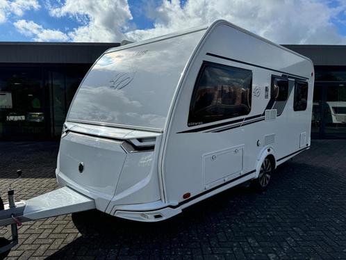 Knaus Sudwind 450 FU 60 Years Cassetteluifel Mover Voortent, Caravans en Kamperen, Caravans, Bedrijf, tot en met 4, Rondzit, Knaus