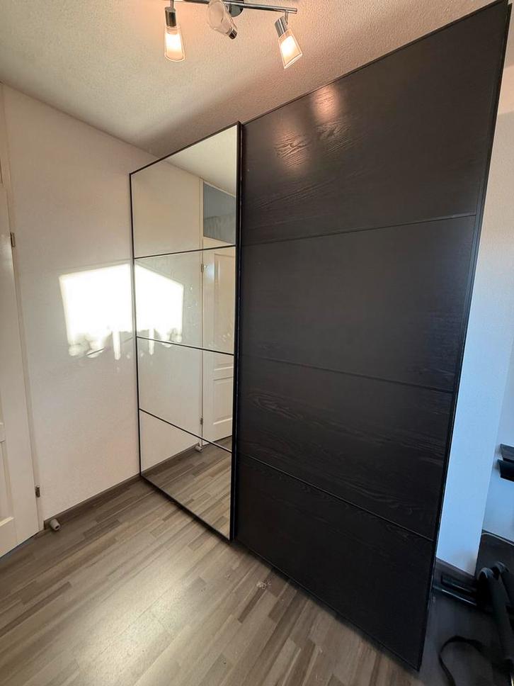 Ikea pax kast schuifdeuren 200-236, Huis en Inrichting, Kasten | Kledingkasten, Zo goed als nieuw, 200 cm of meer, 50 tot 75 cm
