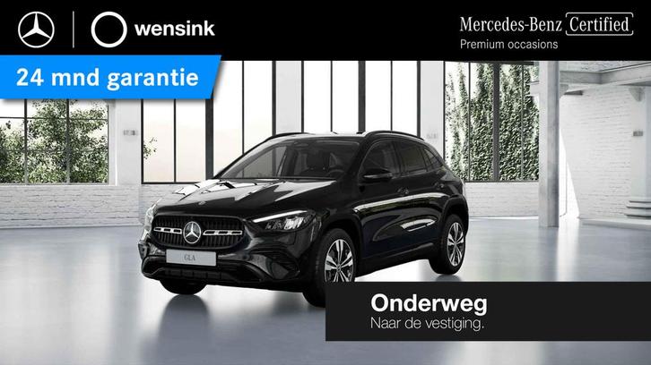 Mercedes-Benz GLA-klasse 250 e Luxury Line | Night | Trekhaa, Auto's, Mercedes-Benz, Bedrijf, Te koop, GLA, 360° camera, ABS, Achteruitrijcamera