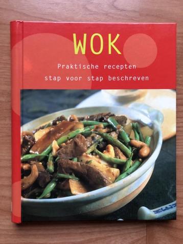 Kookboek WOK beschikbaar voor biedingen