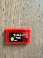 Pokémon FireRed (Game Boy Advance), Spelcomputers en Games, Games | Nintendo Game Boy, Avontuur en Actie, Gebruikt, 1 speler, Ophalen of Verzenden