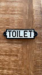 Massief toilet bordje, Ophalen of Verzenden, Nieuw