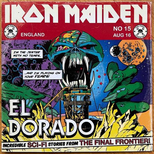 IRON MAIDEN - EL DORADO (PROMO CD), Cd's en Dvd's, Cd's | Hardrock en Metal, Nieuw in verpakking, Ophalen of Verzenden