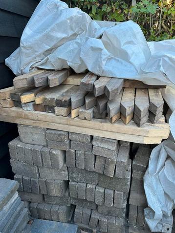 Betonklinkers 21x14cm GRATIS AFHALEN beschikbaar voor biedingen