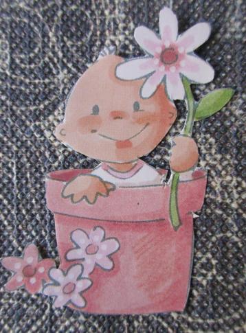 partijtje uitgeknipte babyplaatjes van Marianne Design beschikbaar voor biedingen