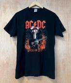 Fruit Loom ACDC Rock or Bust tour t-shirt zwart - Maat L, Maat 52/54 (L), Zwart, Ophalen of Verzenden, Zo goed als nieuw