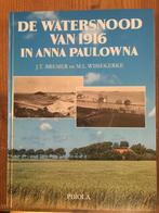 Boeken-De watersnood van 1916 in Anna Paulowna, Boeken, Geschiedenis | Stad en Regio, Ophalen of Verzenden, 20e eeuw of later