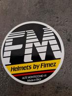 3847 FM Helmets by Fimez Sticker, Motoren, Accessoires | Stickers, Ophalen of Verzenden