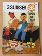 3 Suisses - Spelen met Resten nr.5 - 1981/82, Breien of Haken, Patroon of Boek, Gebruikt, Ophalen of Verzenden
