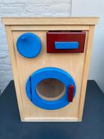 Houten wasmachine die ronddraait, Ophalen, Zo goed als nieuw, Meubelstuk of Keukentje