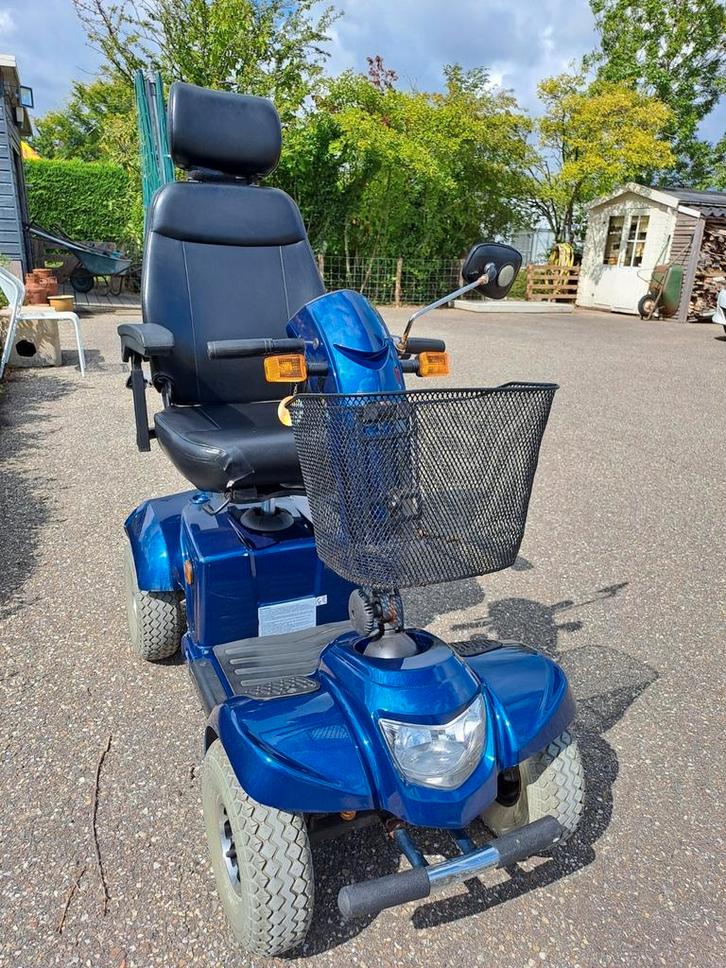 Nette Vermeieren Ceres 4 scootmobiel met nieuwe accu's, Diversen, Brommobielen en Scootmobielen, Gebruikt, 16 km/u of meer, Ophalen