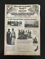 Advertentie van The Earth Stompers. Uitgave 1973., Ophalen of Verzenden, 1960 tot 1980, Nederland, Knipsel(s)